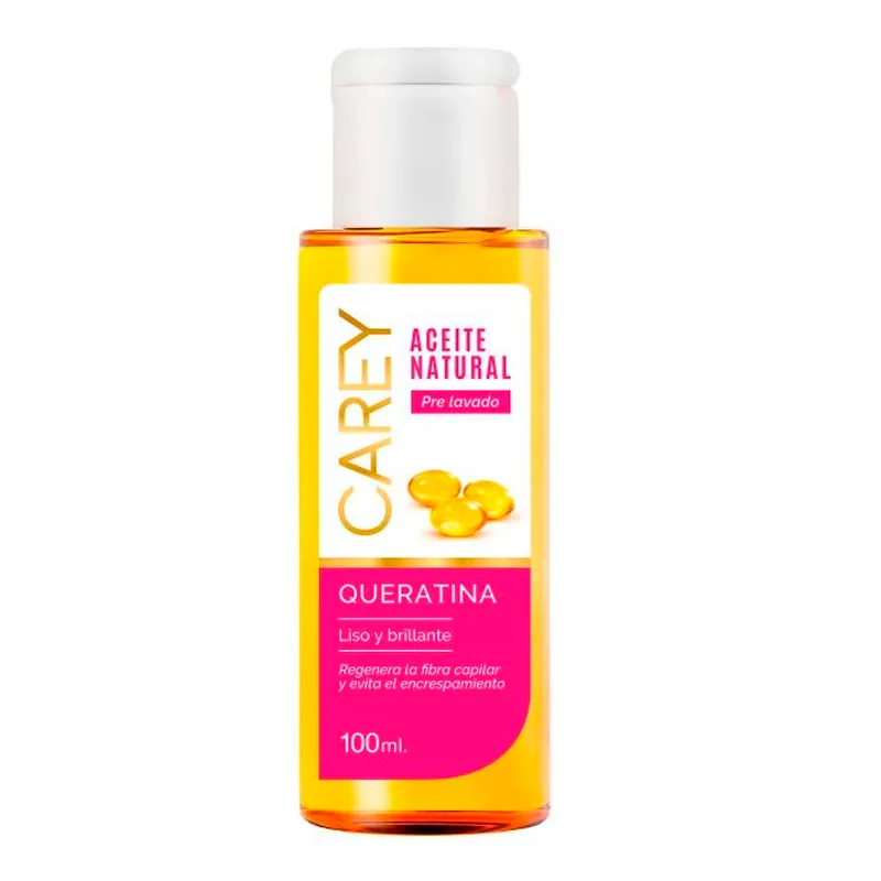 Carey Aceite natural cabello y piel