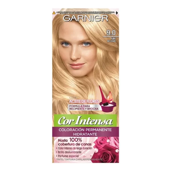 Garnier Tinte capilar Permanente 9.0 Rubio Muy Claro