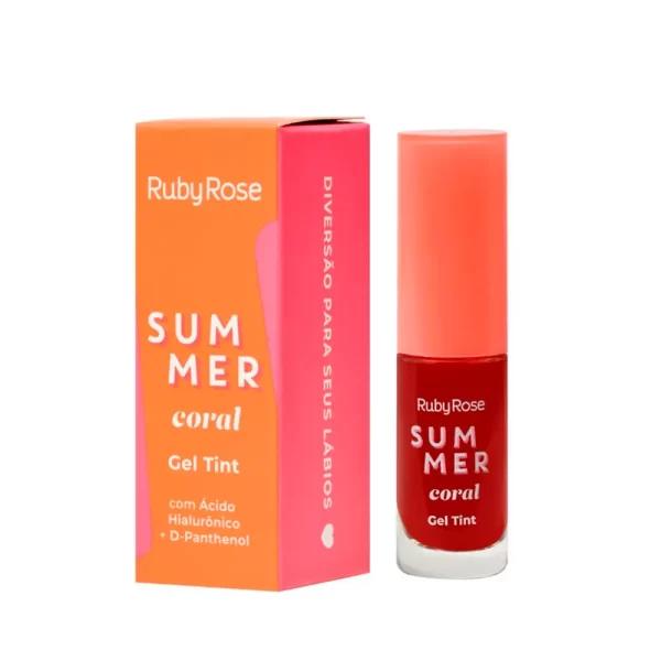Ruby Rose Gel Tint Summer coral