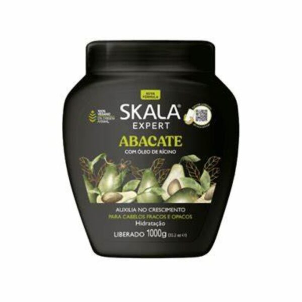 Skala Aguacate con aceite de ricino
