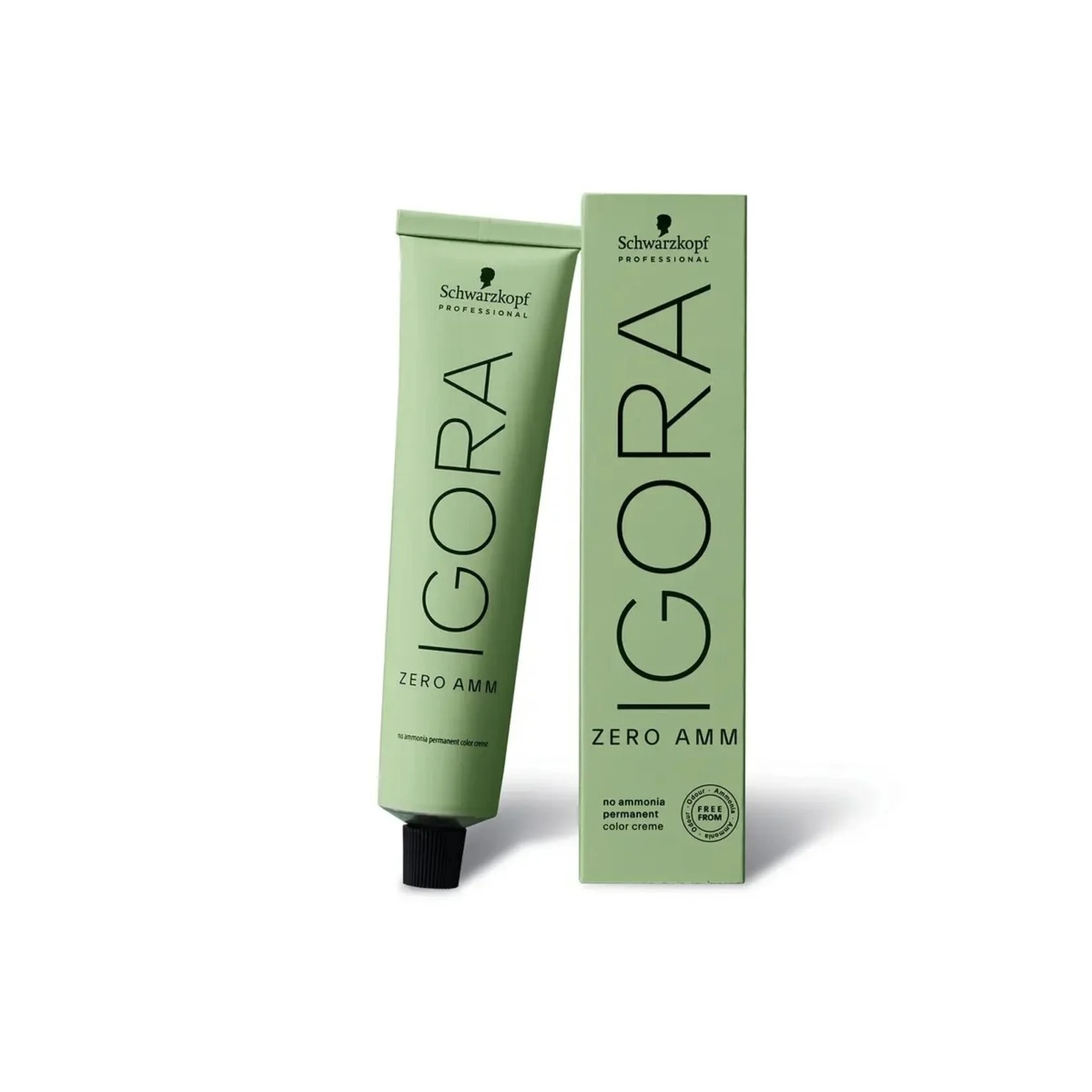 Igora Tinte Igora Zero Amm 8/46 Rubio Claro Beige Marrón 60 ml